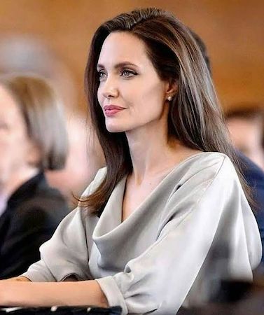 Анджелина Джоли вновь отправилась в Африку: актриса посетила лагерь беженцев - 2