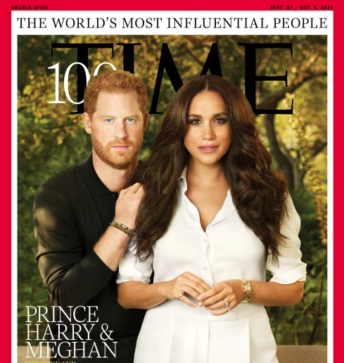 Меган Маркл и принц Гарри в списке 100 самых влиятельных людей журнала TIME - 1