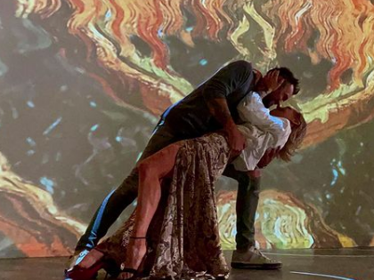 Брайан Остин Грин боится разочаровать Шарну Берджесс на шоу «Танцы со звездами» - 1