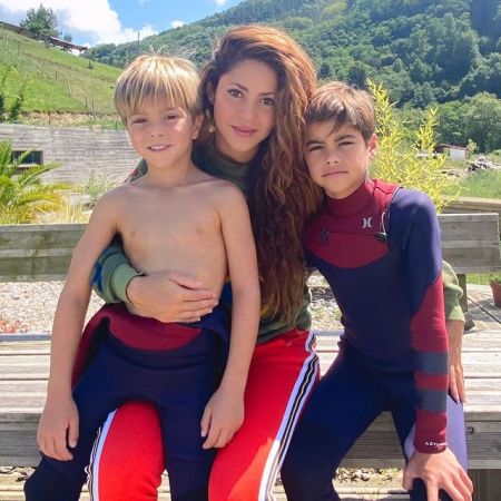 Шакира и ее сын стали жертвами нападения диких кабанов - 1