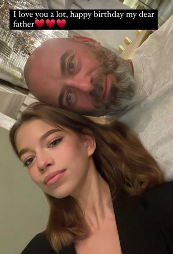 Дочь Веры Брежневой опубликовала фото своего отца: как выглядит сейчас бывший муж певицы? - 1