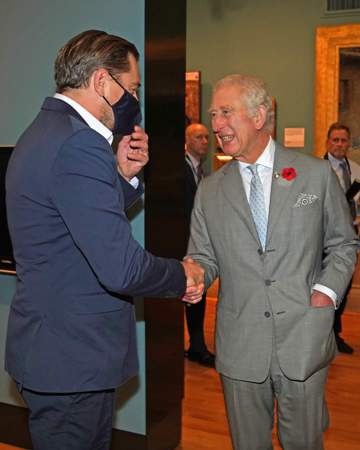Принц Чарльз в полном восторге от встречи с Леонардо Ди Каприо - 1