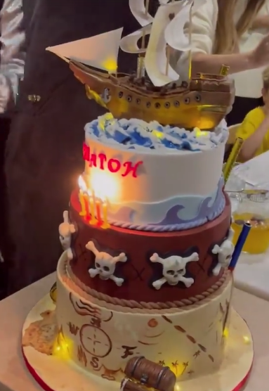Ксения Собчак вместе с Максимом Виторганом устроили грандиозный день рождения в честь 5-летия сына - 3