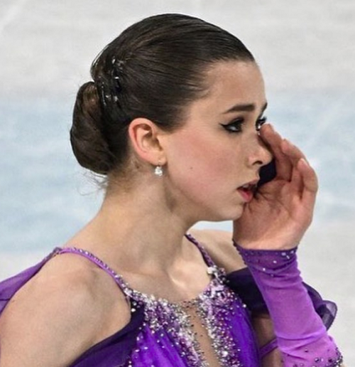Какое место заняла Камила Валиева на Олимпийских играх в Пекине? - 1