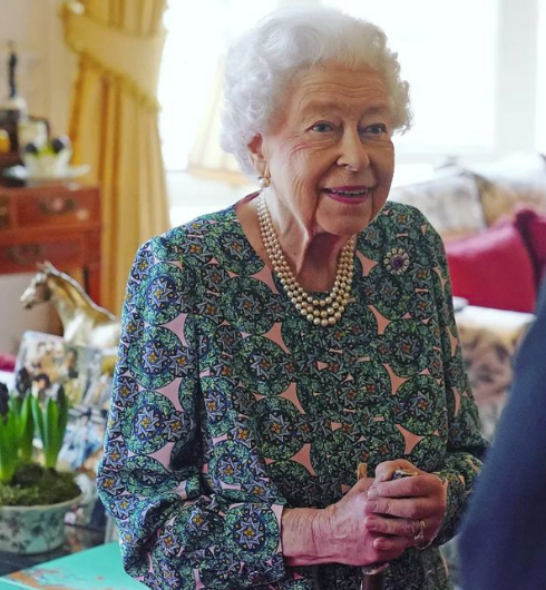Королева Елизавета II лично встретилась с премьер-министром Канады Джастином Трюдо - 1