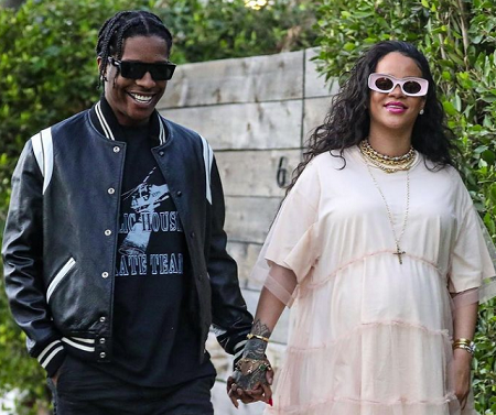 Рианна и A$AP Rocky отпраздновали baby shower вечеринкой в стиле рейва - 1