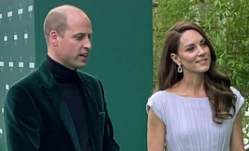 Кейт Миддлтон и принц Уильям в лондонском пабе - 1