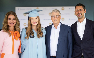 Билл и Мелинда Гейтс встретились на выпускном дочери: фото - 1
