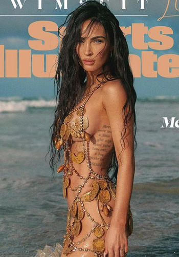 Меган Фокс на обложке Sports Illustrated: Swimsuit - 2