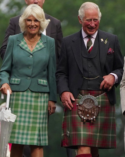 Кейт Миддлтон и принц Уильям прибыли в Шотландию на празднование в честь коронации короля Карла - 3
