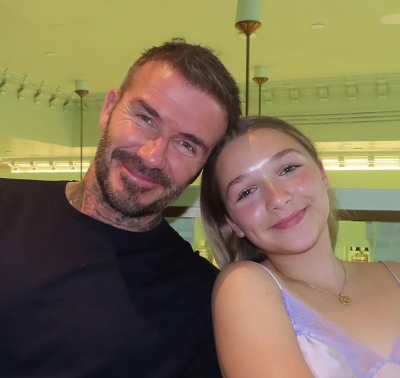 Дэвид и Виктория Бекхэм отпраздновали 12-летие дочери Харпер - 2