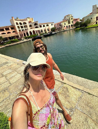 Хайди Клум в отпуске с мужем на острове Сардиния: фото - 1