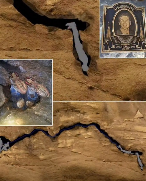 История «вечной гробницы»: 26-летний спелеолог застрял в узком тоннеле пещеры Юты - 1 Спелеолог, Джон Эдвард Джонс