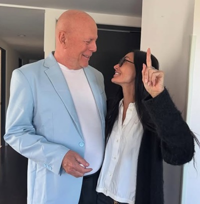 Брюс Уиллис, Деми Мур