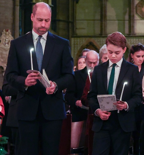 Принц Уильям, принц Джордж