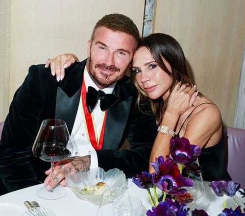 Дэвид Бекхэм, Виктория Бекхэм