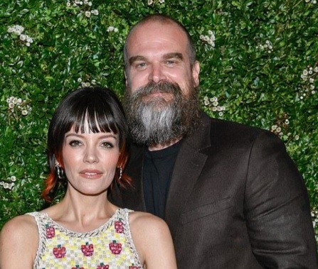 Дэвид Харбор, Лили Аллен