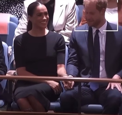 Меган Маркл, принц Гарри