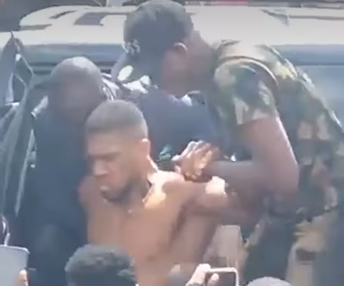 Энтони Джошуа