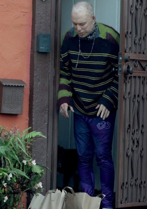 Микки Рурк, американский актер