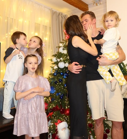 Анастасия Костенко, Дмитрий Тарасов