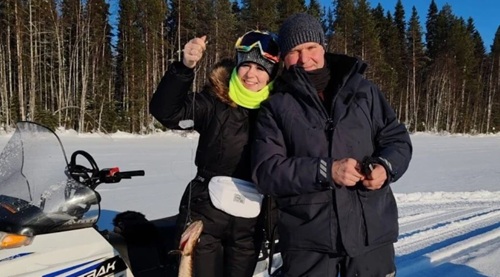 Юлия Глушкова, блогер, трагедия, снегоход, разбилась на снегоходе