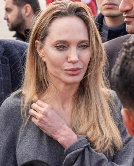 Анджелина Джоли, актриса, американская актриса