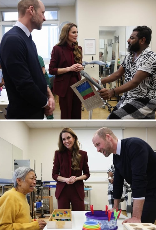 Я знаю, каково это: Кейт Миддлтон сняла обручальное кольцо, чтобы не заразиться от пациентов в больнице - 1 Кейт Миддлтон, принц Уильям, больница