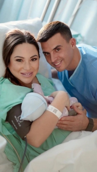 Солист группы «Иванушки International» Кирилл Туриченко сообщил о рождении первенца - 1