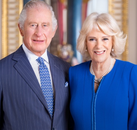 король Карл, королева Камилла