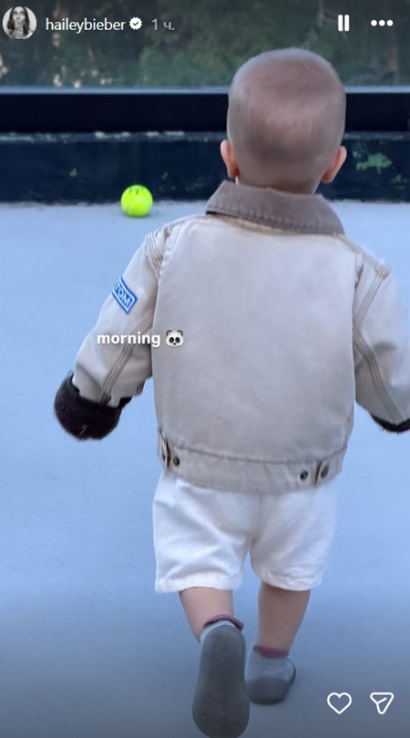 Джек Блюз Бибер, Хейли Бибер