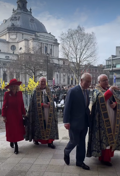 Король Карл, Король Чарльз, королева Камилла