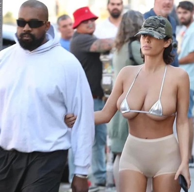 Бьянка Цензори, Канье Уэст