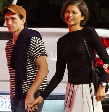 Том Холланд, Зендая