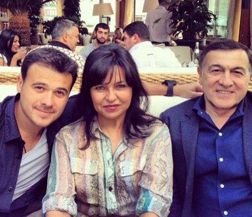 Араз Агаларов, Эмин Агаларов