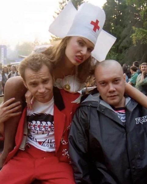 Георгий Делиев, Владимир Комаров, Эвелина Блёданс