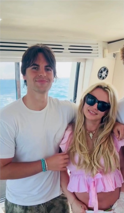 Шон Престон, Бритни Спирс