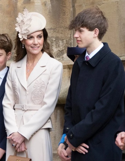 Кейт Миддлтон, принц Эдвард