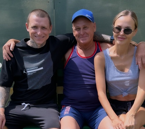 Надежда Мамаева, Павел Мамаев