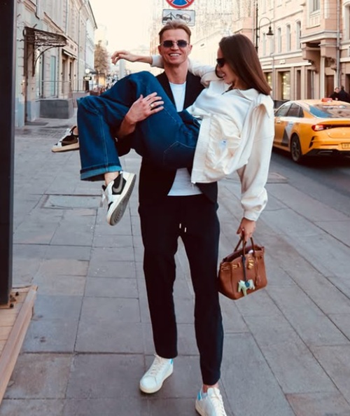 Анастасия Костенко, Дмитрий Тарасов