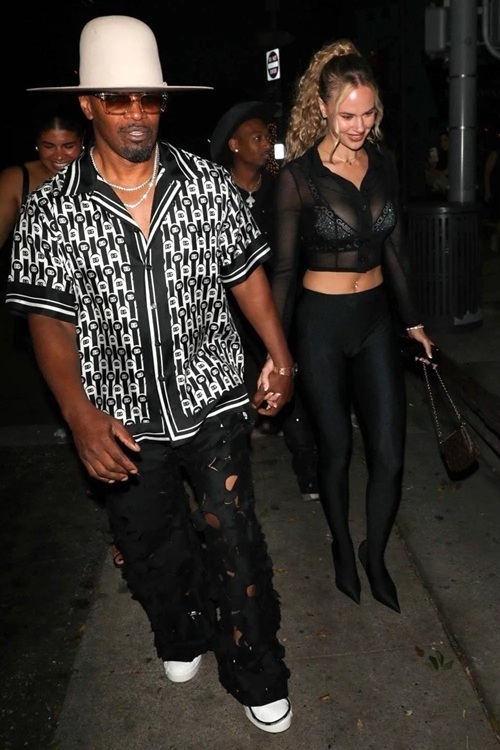 Jamie Foxx, Джейми Фокс, Элис Хакстепп