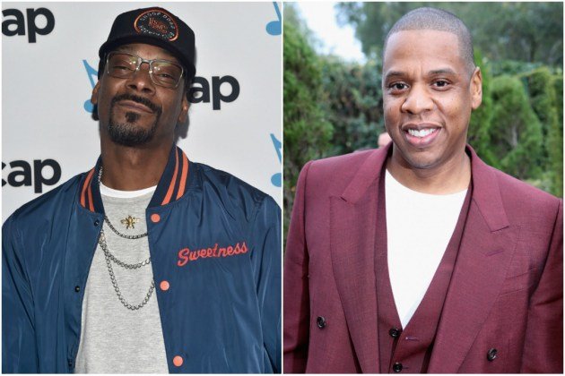 Jay-Z во время музыкального события