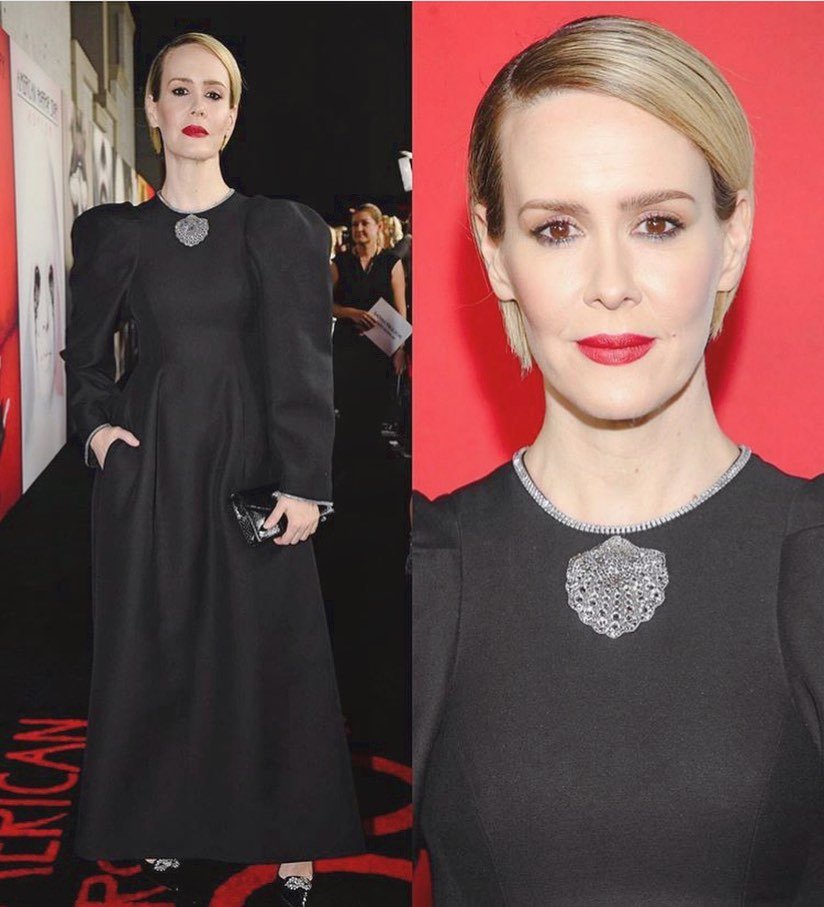 Сара Полсон, одна из вернувшихся звёзд American Horror Story