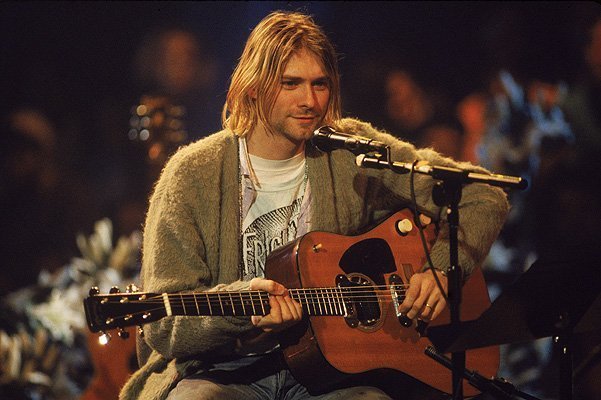 Nirvana получила Video Vanguard на VMA 2026 — без выступления, но с речью Криста Новоселича - 2 Курт Кобейн на сцене с Nirvana