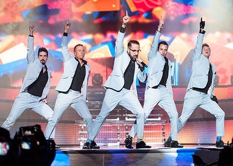 Backstreet Boys объявили четыре стадионных концерта в Торонто на 2027 год - 1 Backstreet Boys вместе на групповом фото