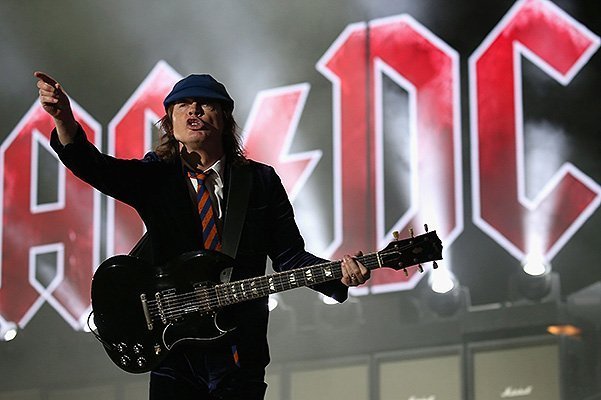 AC/DC на концертной сцене