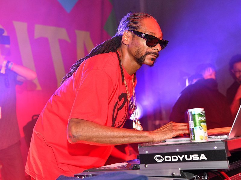 Jay-Z закрыл серию «Jay-Z 30» в SoFi Stadium: на сцену вышли Snoop Dogg и Dr. Dre - 1 Snoop Dogg за клавишными на сцене во время выступления