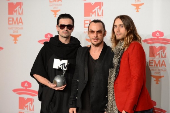 MTV EMA 2013