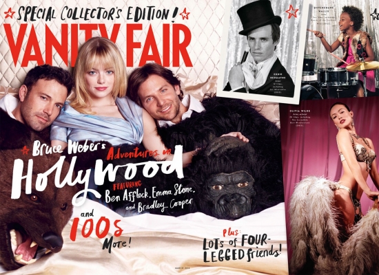 Vanity Fair Hollywood Issue 2013