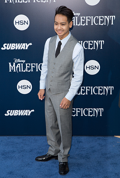 World Premiere of Disney's 'Maleficent' held at the El Capitan Theatre - Arrivals Featuring: Maddox Jolie-Pitt Where: Los Angeles, California, United States When: 28 May 2014 Credit: Brian To/WENN.com
